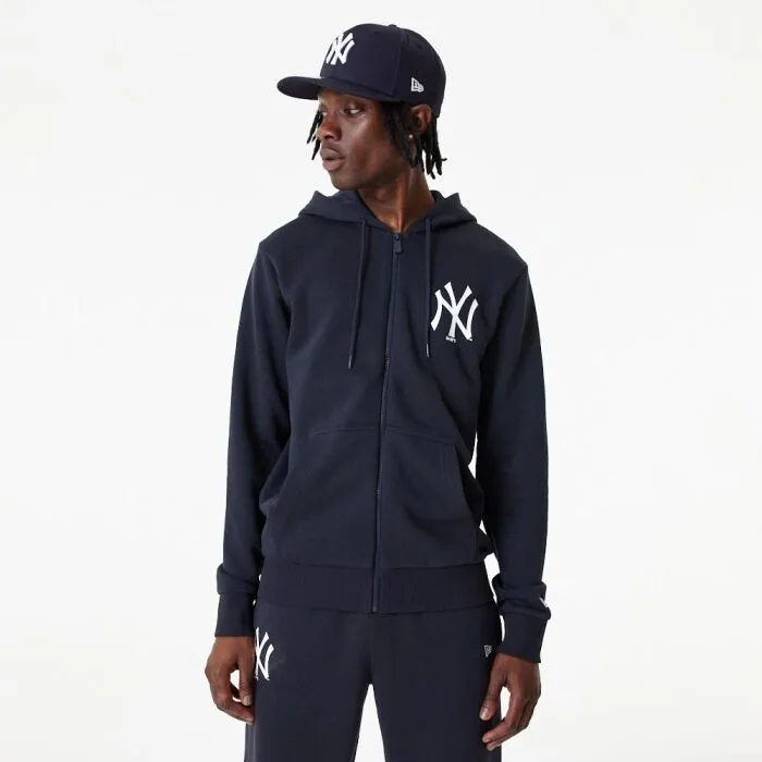 New Era MLB ESSENTIALS FZ HOODY NEYYAN