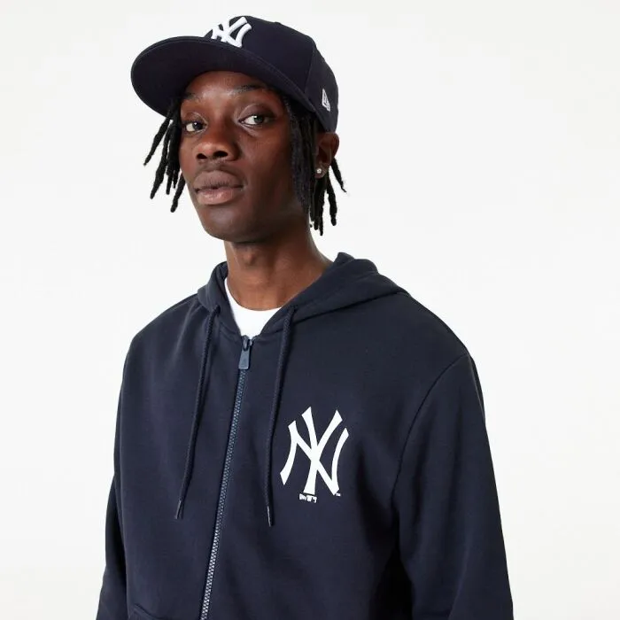 New Era MLB ESSENTIALS FZ HOODY NEYYAN