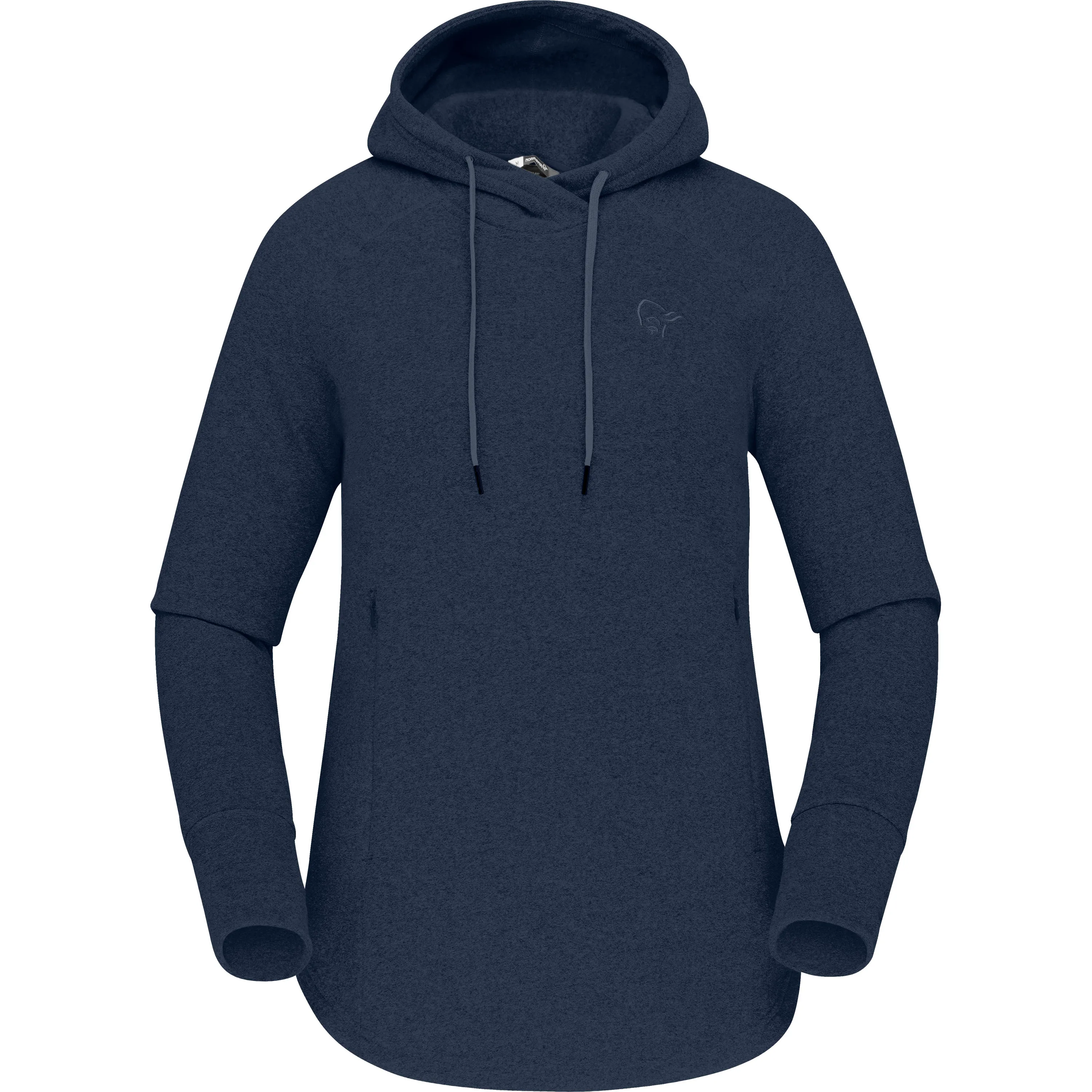 Norrøna Women's Norrøna Warm2 Hood Indigo Night | Buy Norrøna Women's Norrøna Warm2 Hood Indigo Night here | Outnorth