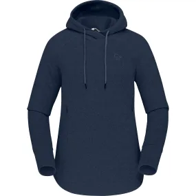 Norrøna Women's Norrøna Warm2 Hood Indigo Night | Buy Norrøna Women's Norrøna Warm2 Hood Indigo Night here | Outnorth