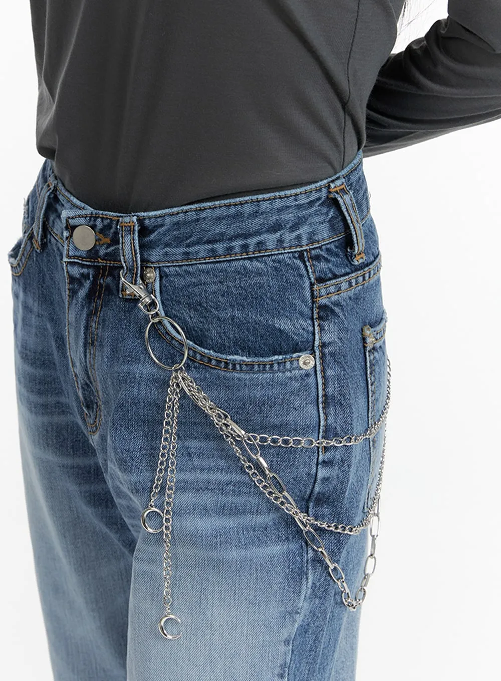 O-ring Layered Chain Belt IF421