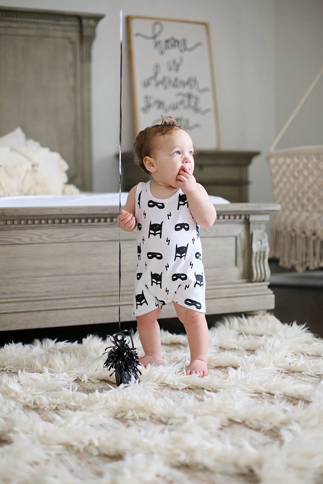 Organic Tank Romper -  Prints