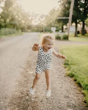 Organic Tank Romper -  Prints