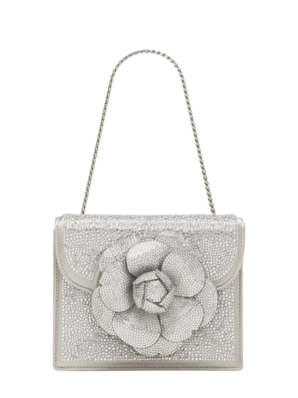 Oscar De La Renta Mini Tro Crossbody Bag