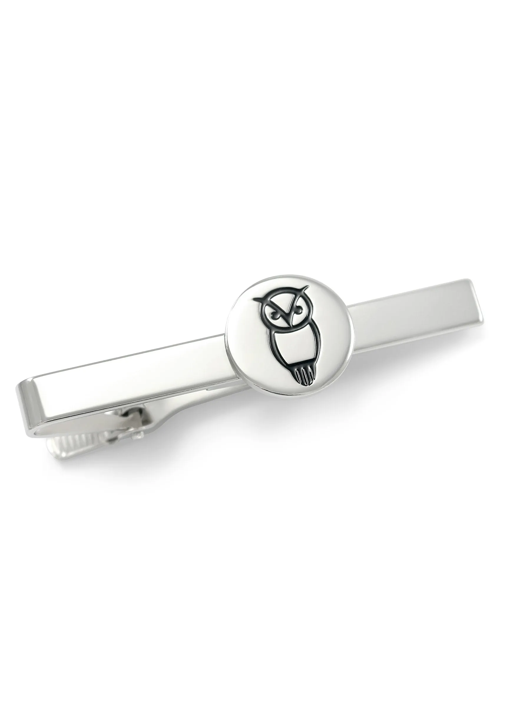 Owl Tie Clip Bar