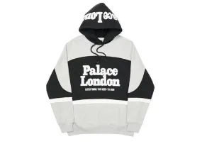 Palace Lon-Dons Hood Black