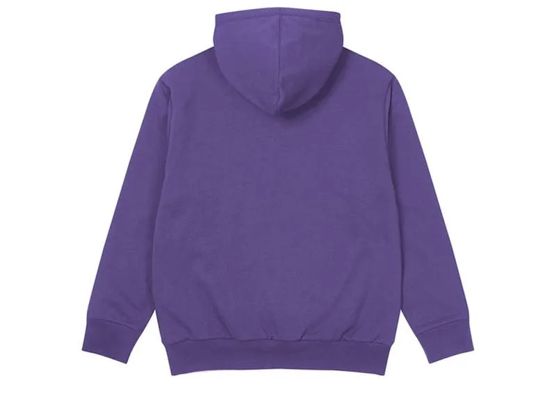 Palace P-Flames Hood Purple