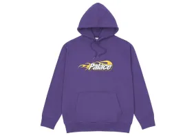 Palace P-Flames Hood Purple