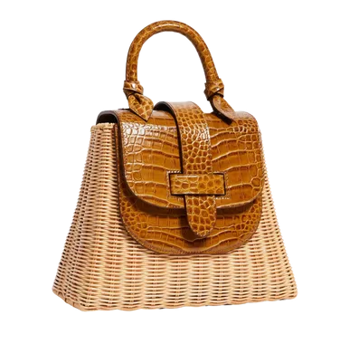 Pamela Munson The Lady Bag, Cognac