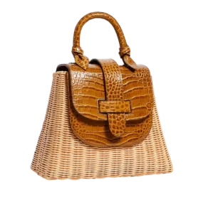 Pamela Munson The Lady Bag, Cognac