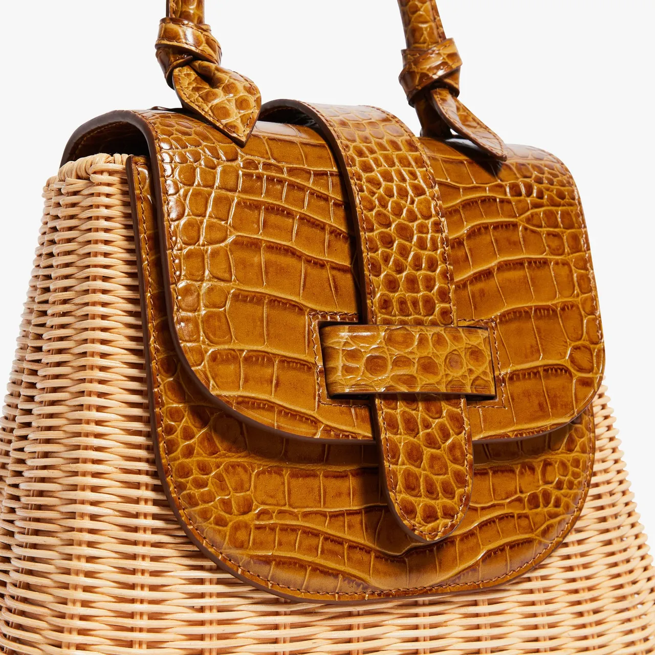 Pamela Munson The Lady Bag, Cognac