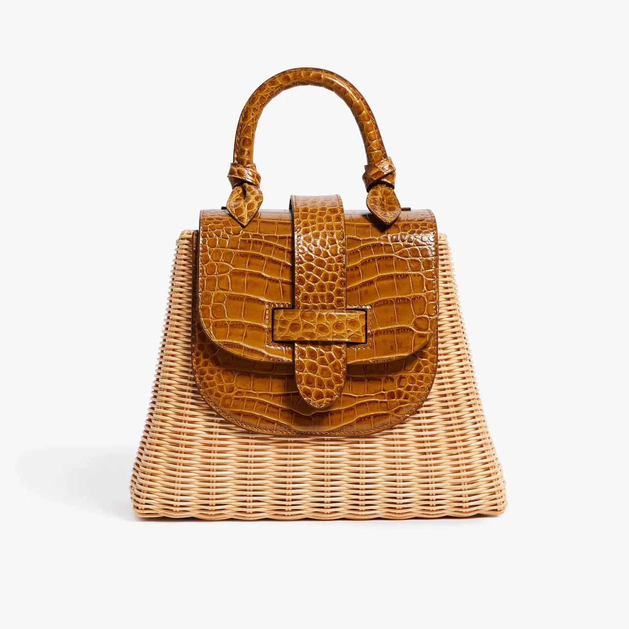 Pamela Munson The Lady Bag, Cognac