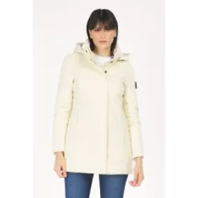 Parka Donna Beige