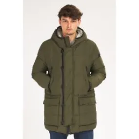 Parka Uomo Verde oliva