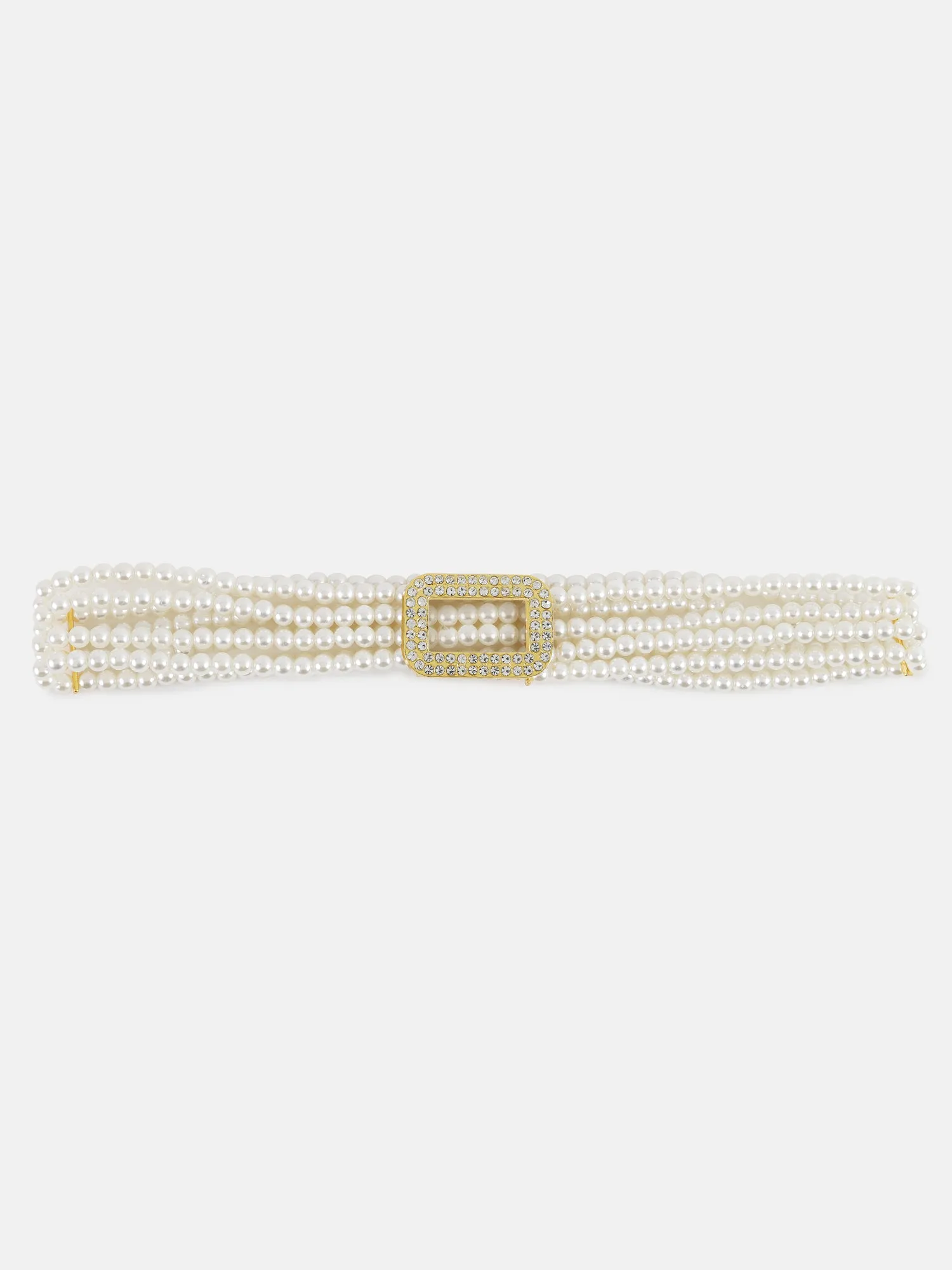 Pearl Embelished Belt