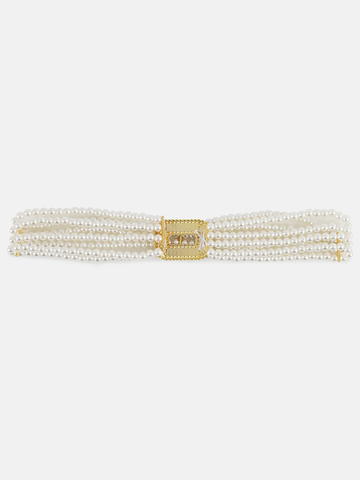 Pearl Embelished Belt