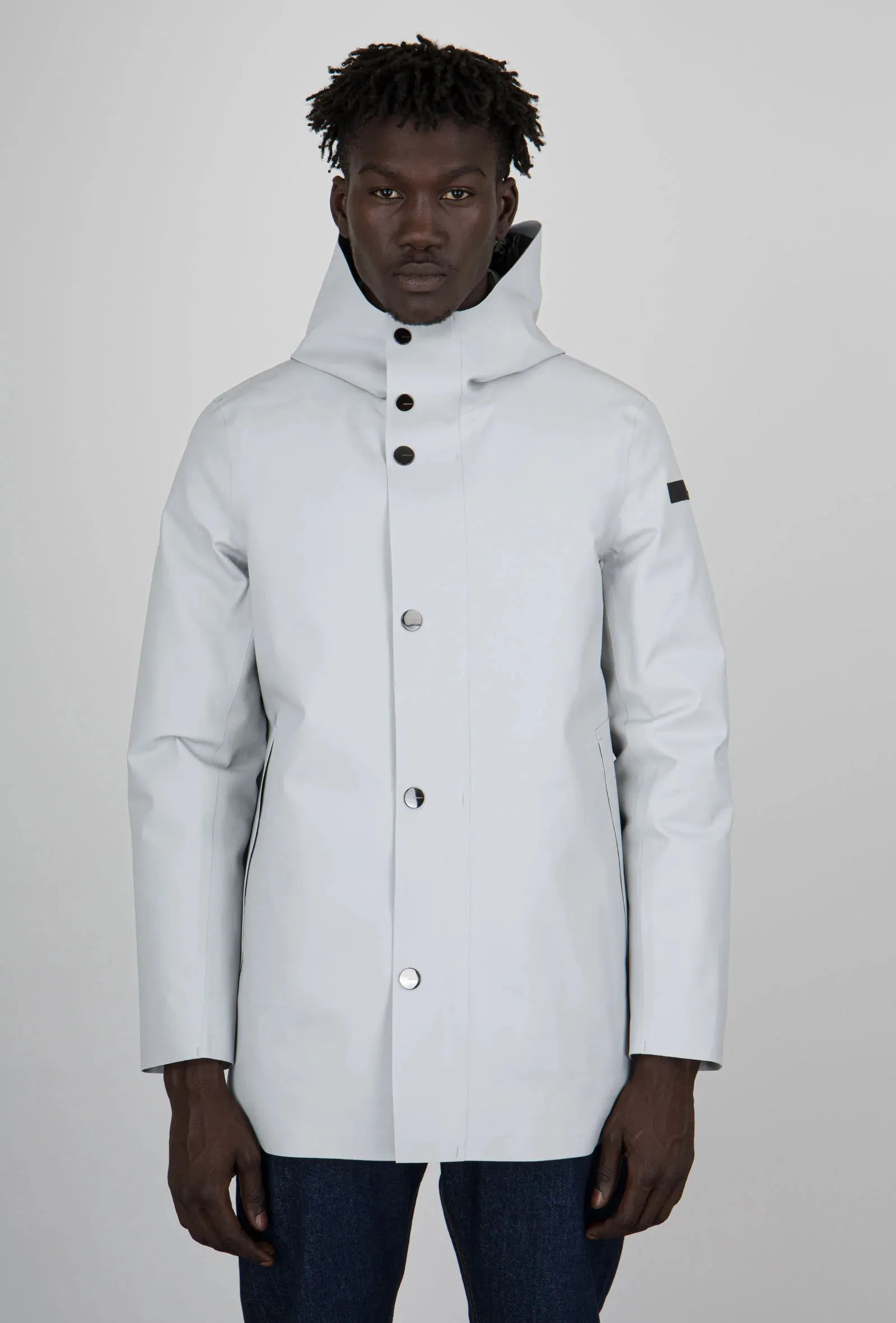 Piumino parka Rrd