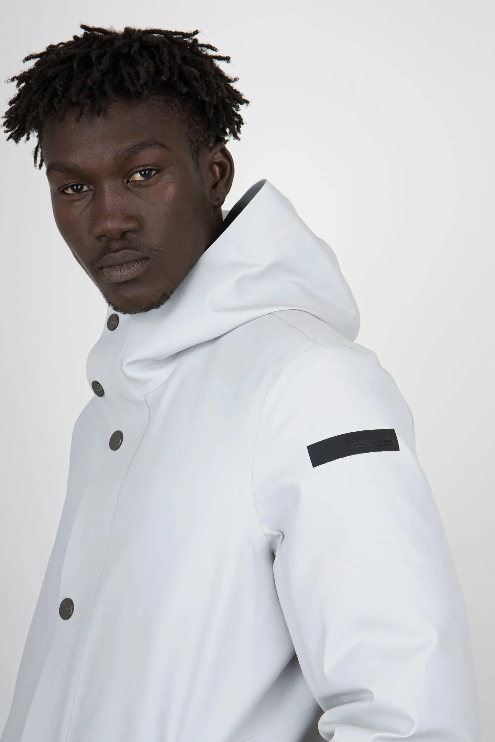 Piumino parka Rrd