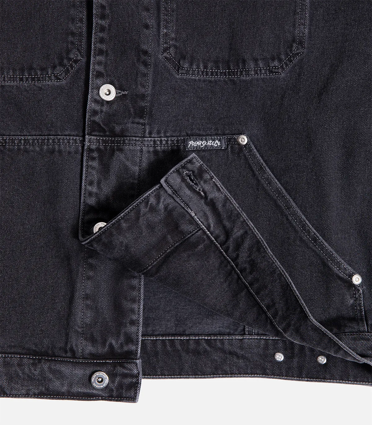 Polar Patrik Denim Jacket