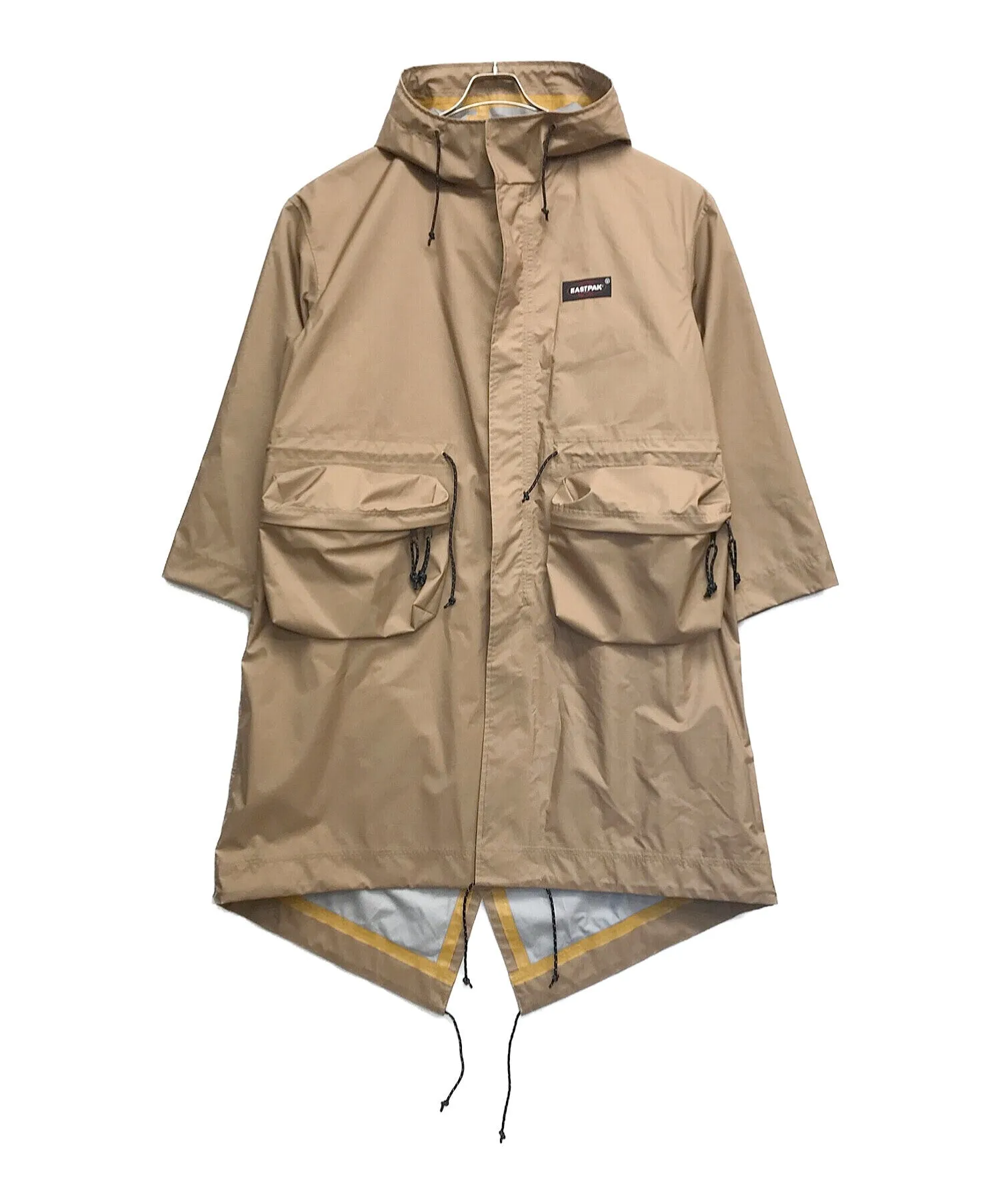 [Pre-owned] UNDERCOVER×EASTPAK Patch Pocket Parka Coat Fishtail Coat Coat UC1B4302