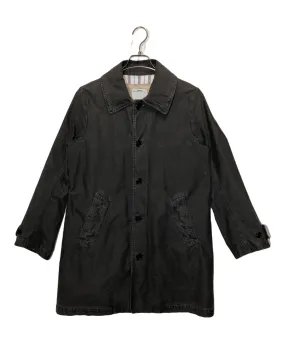 [Pre-owned] VISVIM HERGE COAT DMGD CHINO (Damaged Chino) 0116105013014