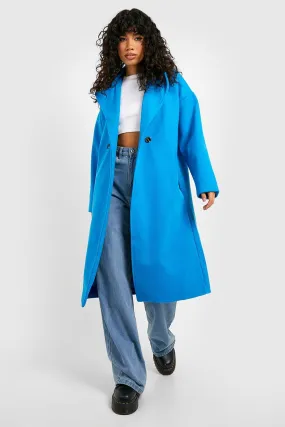 Premium Oversized Wool Look Coat