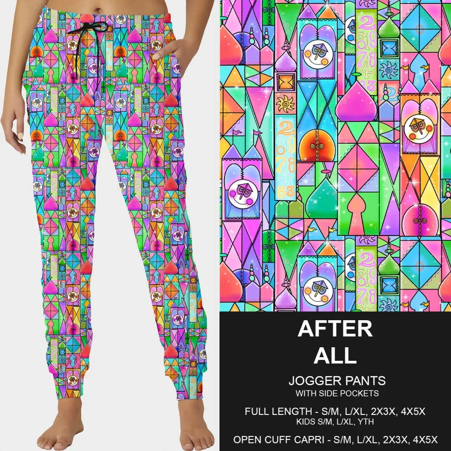 PREORDER Custom Design Leggings / Joggers / Loungers w/ Pockets - After All - Closes 21 May - ETA mid Sep 2024