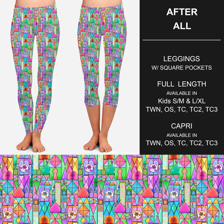 PREORDER Custom Design Leggings / Joggers / Loungers w/ Pockets - After All - Closes 21 May - ETA mid Sep 2024