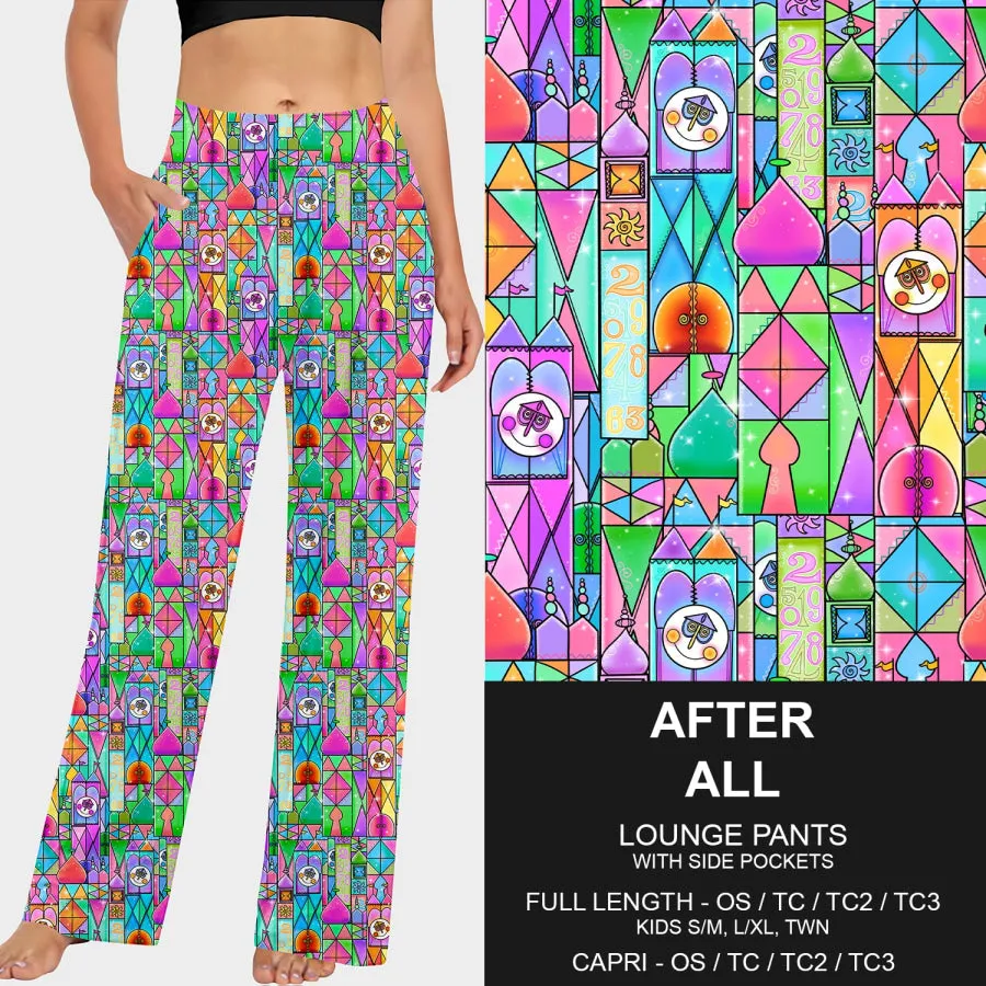 PREORDER Custom Design Leggings / Joggers / Loungers w/ Pockets - After All - Closes 21 May - ETA mid Sep 2024