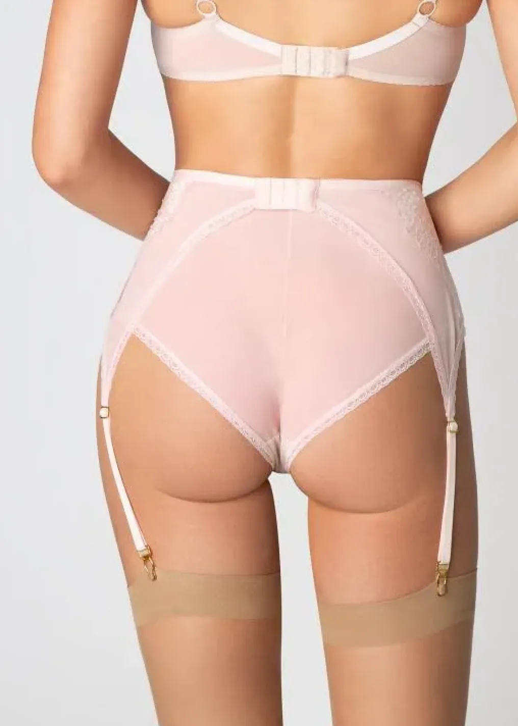 Pretty In Pink - Garter Belt