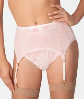 Pretty In Pink - Garter Belt