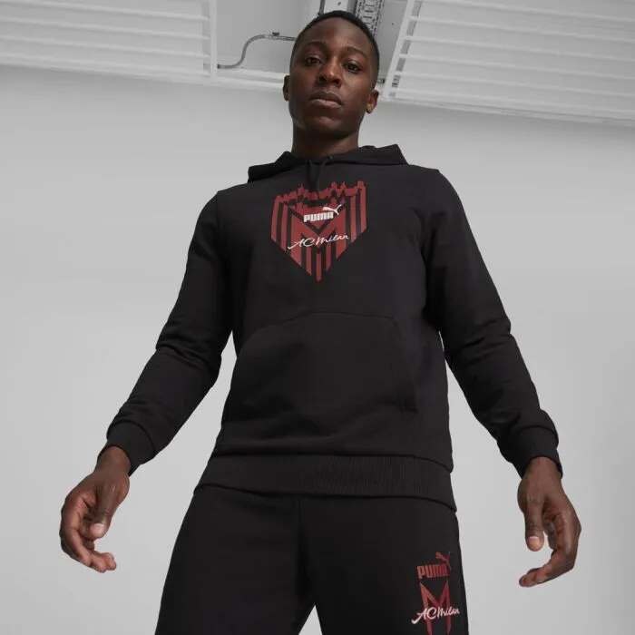 Puma AC MILAN FTBLICONS HOODY