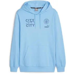 Puma MCFC FTBLCORE GRAPHIC HOODY