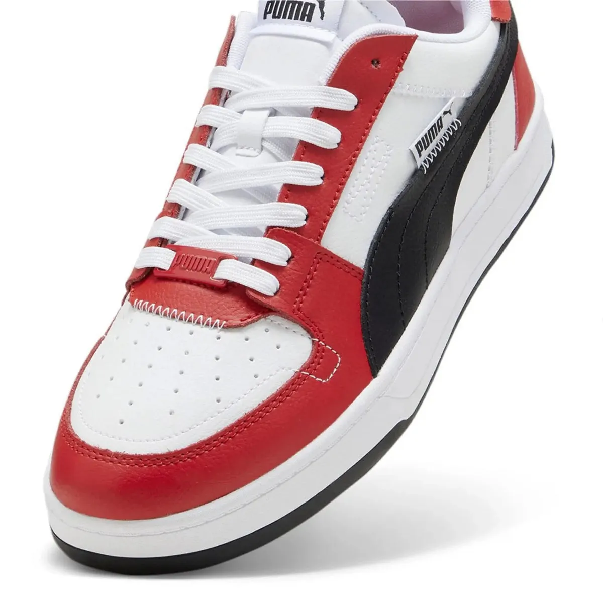 PUMA MEN'S CAVEN VTG 2.0 RED/WHITE/BLACK SHOES