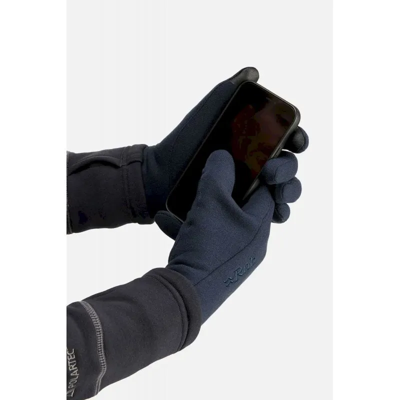 Rab  Power Stretch Contact Gloves - Guanti - Uomo