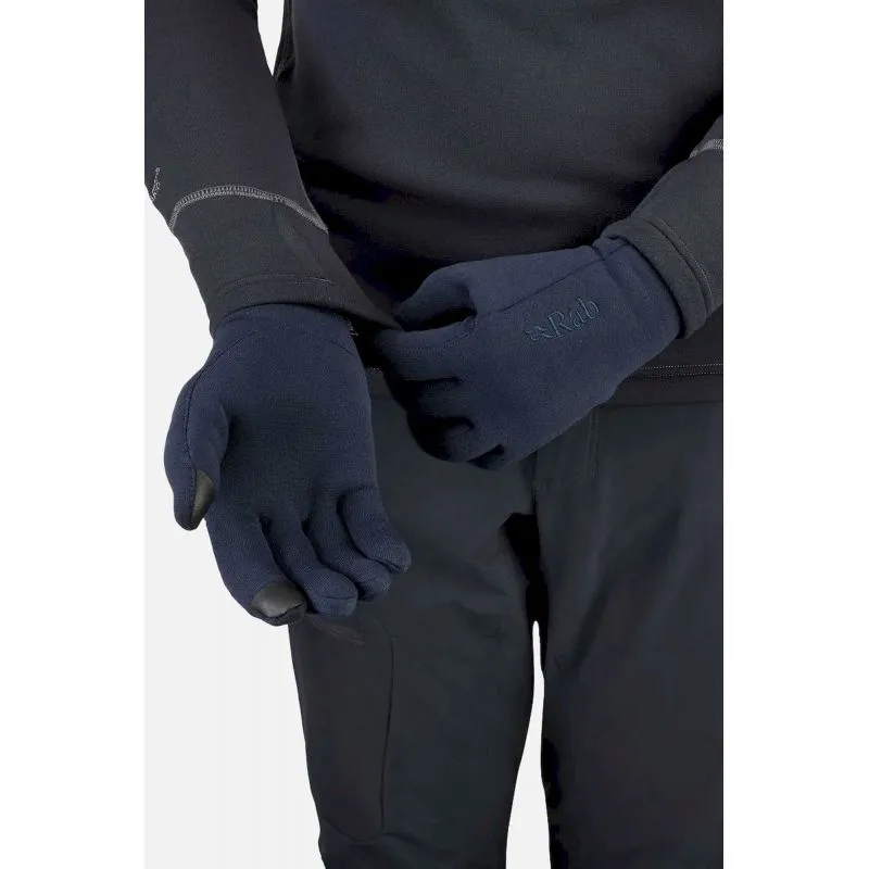 Rab  Power Stretch Contact Gloves - Guanti - Uomo