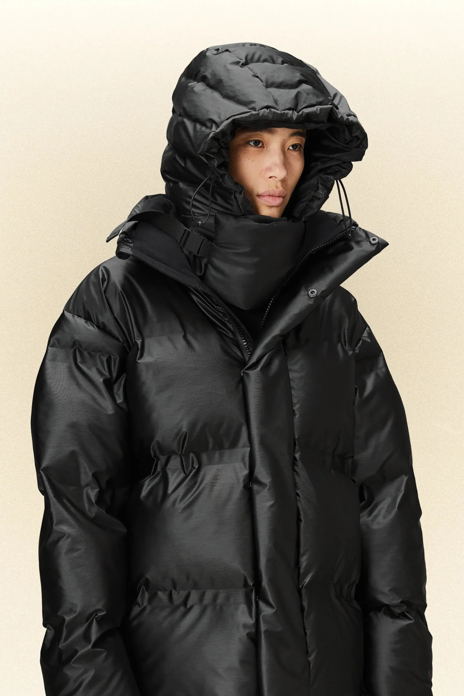 RAINS Bator Hood 'Black'