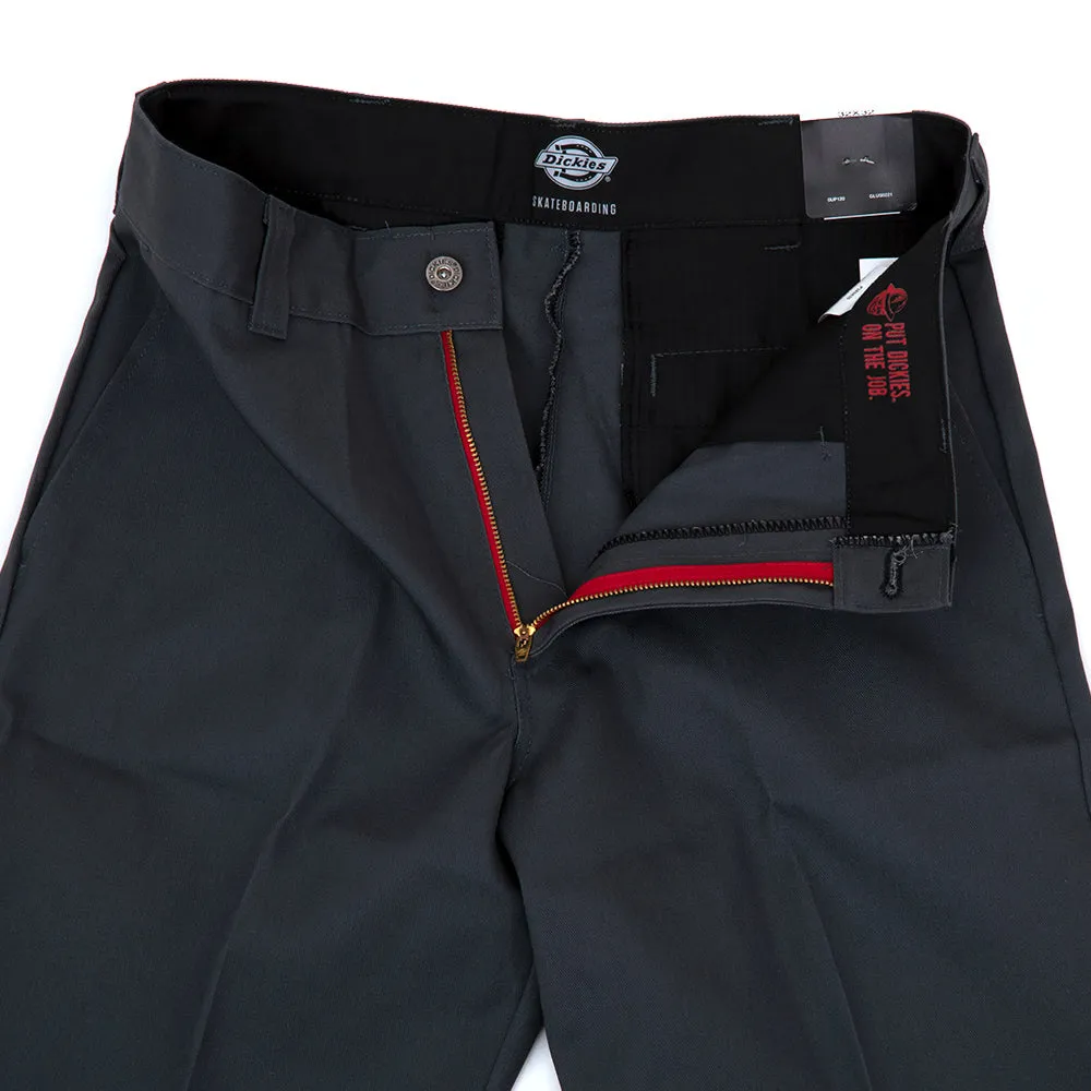 Regular Straight Skate Pant (Charcoal Grey)