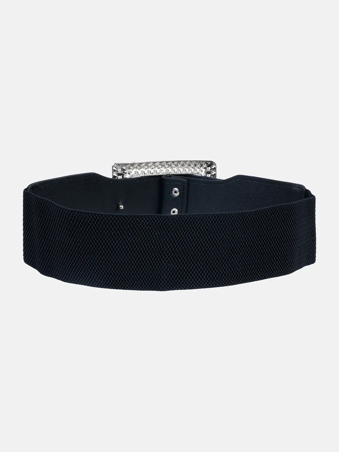 Rhinestone Buckle Belt