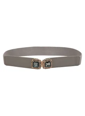 Rhinestone Detail Belt