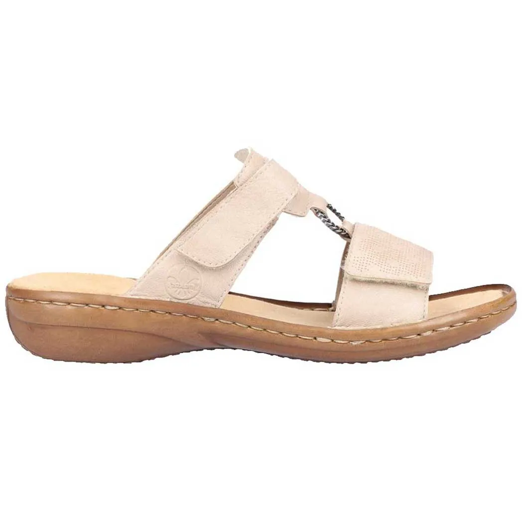 Rieker Regina 85 Slide Sandal Ginger (Women's)