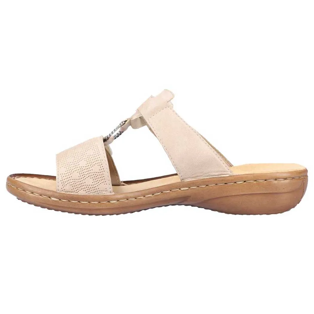 Rieker Regina 85 Slide Sandal Ginger (Women's)