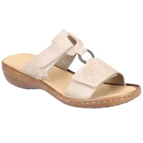 Rieker Regina 85 Slide Sandal Ginger (Women's)