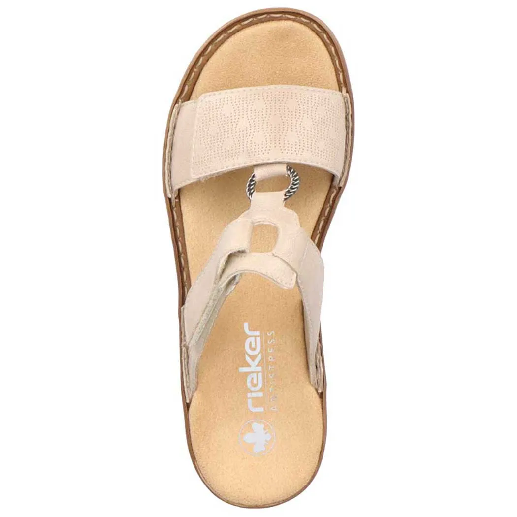 Rieker Regina 85 Slide Sandal Ginger (Women's)