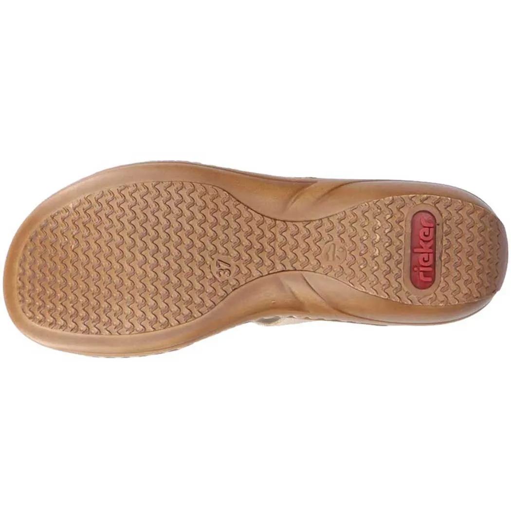 Rieker Regina 85 Slide Sandal Ginger (Women's)