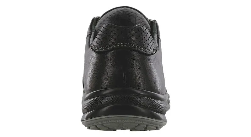 SAS Womens Sporty Lux Lace Sneaker- Black Perf