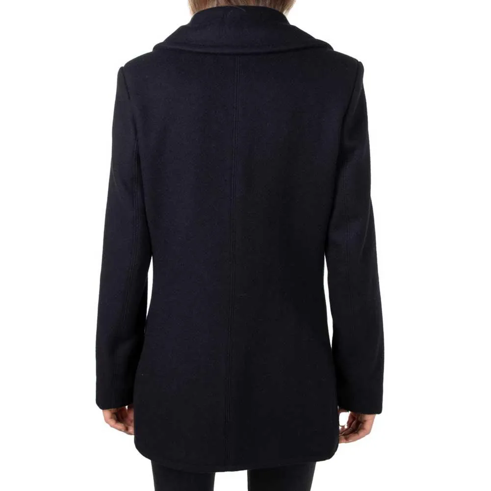 Schott NYC Womens 754W Wool Fashion Peacoat