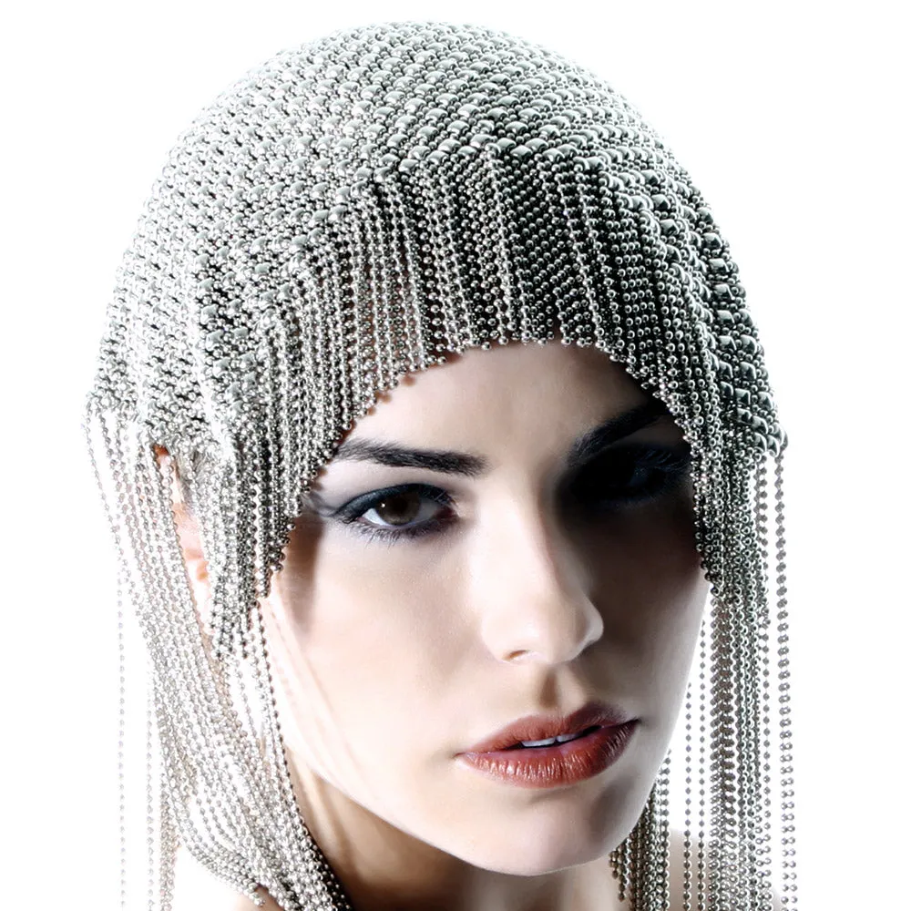 SG Liquid Metal HEADPIECE2-N (Chrome Finish) by Sergio Gutierrez