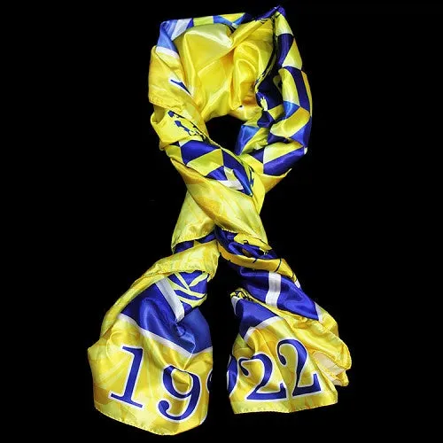 SGRho Polyester Satin Scarf