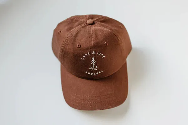 Signature Anchor Shu Life Baseball Hat - Lake & Life Apparel